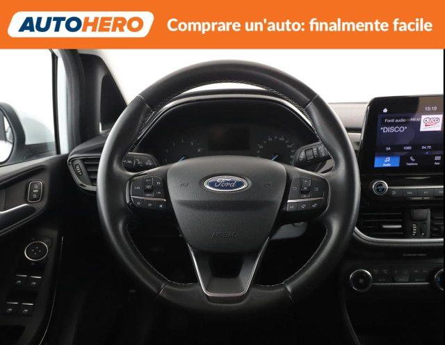 FORD Fiesta 1.0 Ecoboost Hybrid 125 CV 5 porte Titanium