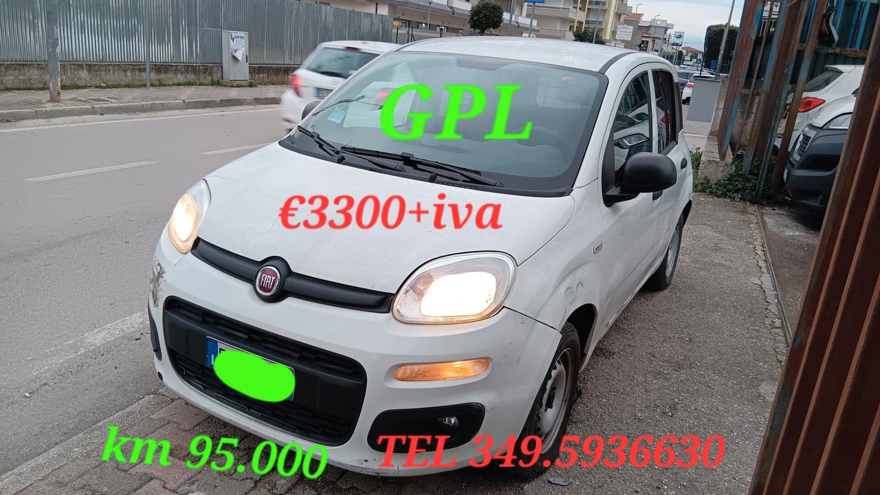 Fiat Panda GPL USATA MONDIALCARS KM 95.000