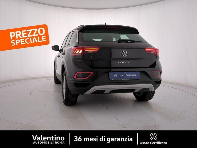 Volkswagen T-Roc 2.0 TDI DSG SCR 150 CV Life