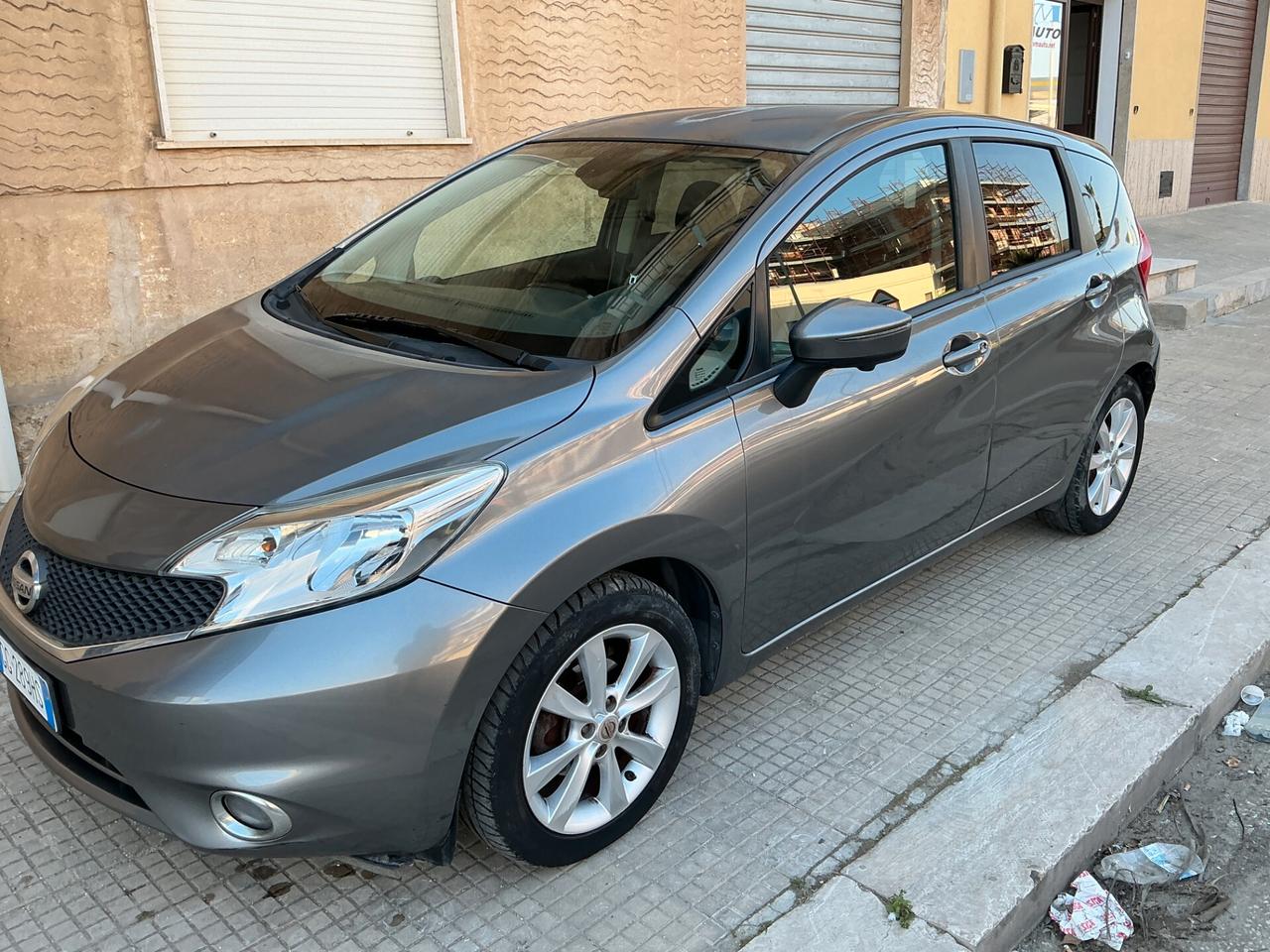 Nissan Note 1.5 dCi Tekna