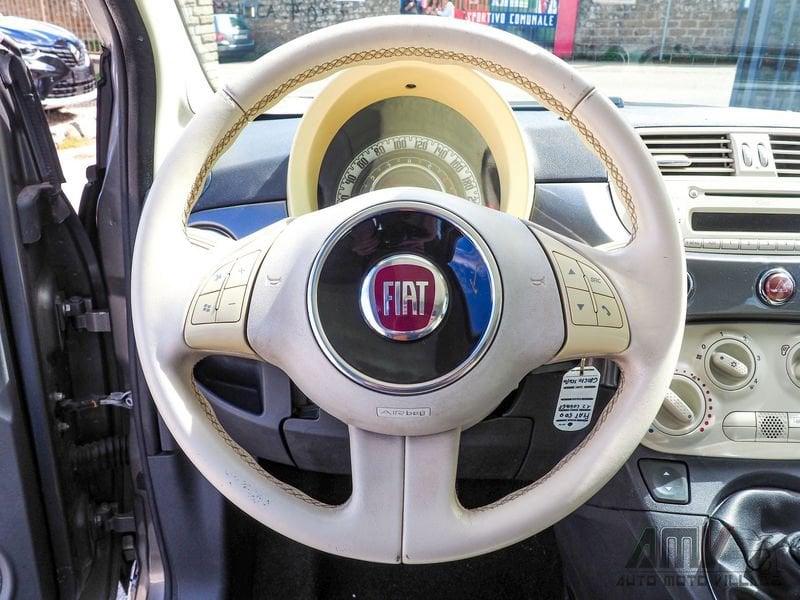 FIAT 500 500 1.2 Lounge 69 Cv 12 MESI DI GARANZIA-OK NEOP.