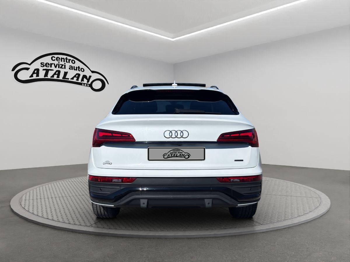 AUDI - Q5 Sportback - Q5 SPB 40 2.0 TDI 204 CVquattro S tr. S line plus TETTO