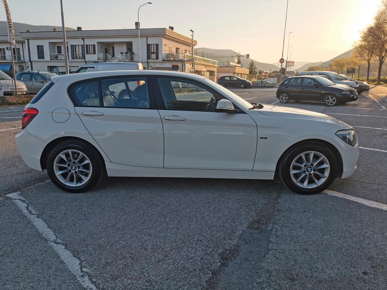 Bmw 118d 2.0 diesel OK PERMUTE