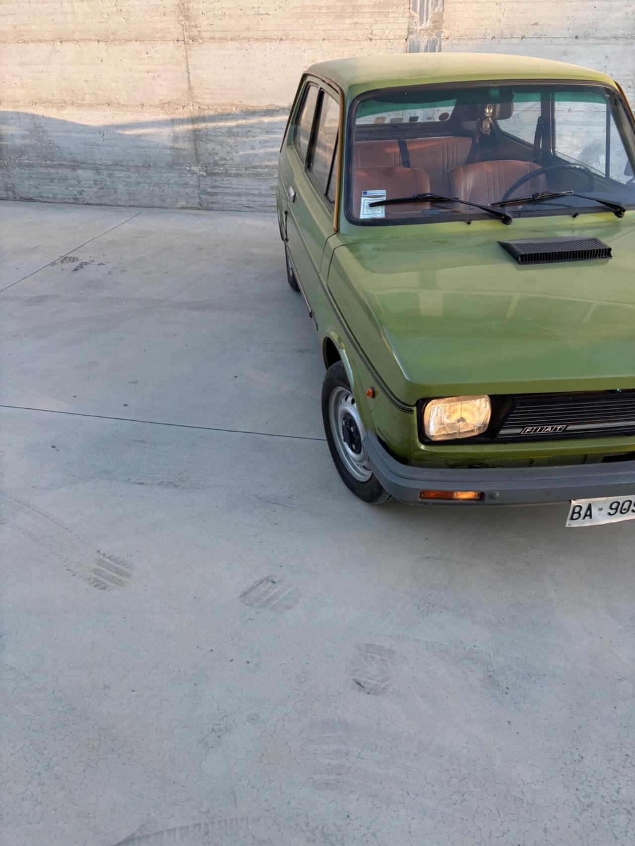 Fiat 127 900 UNICOPROPIETARIO vetrina