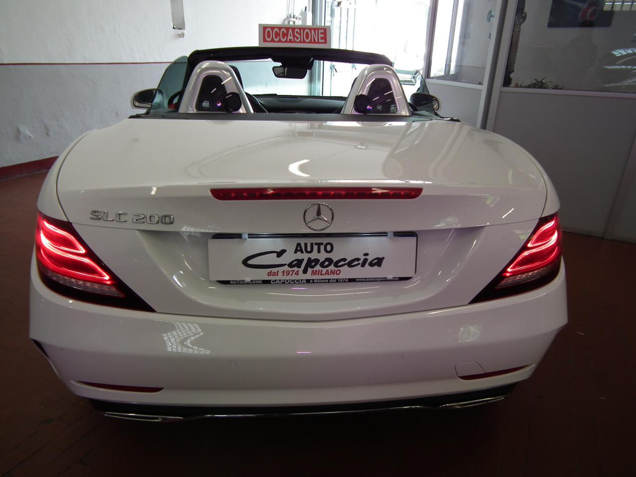 Mercedes-benz SLC 200 BZ KM 54.000 ! STUPENDA ! PREMIUM FULL OPTIONAL !