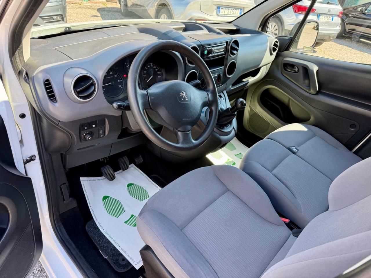 Peugeot Partner BlueHDi Ok NEOPATENTATI