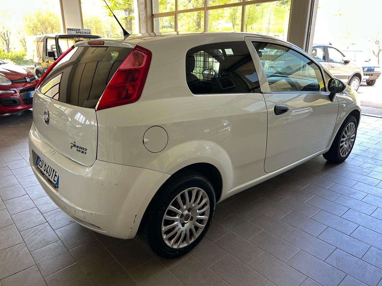 Fiat Grande Punto VAN 1.3MJT 75cv Actual