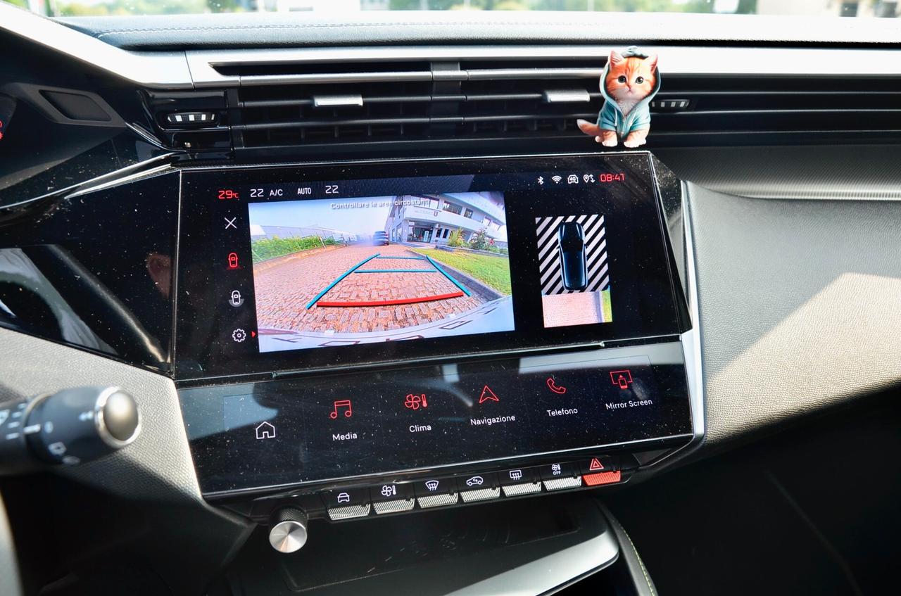 PEUGEOT 308 1.5 BLUEHDI GT 131cv EAT8, PREZZO REALE, UNCOPROP, SERVICE UFF PEUGEOT, EURO 6D, FARI LED, NAVI, 18", PERMUTE
