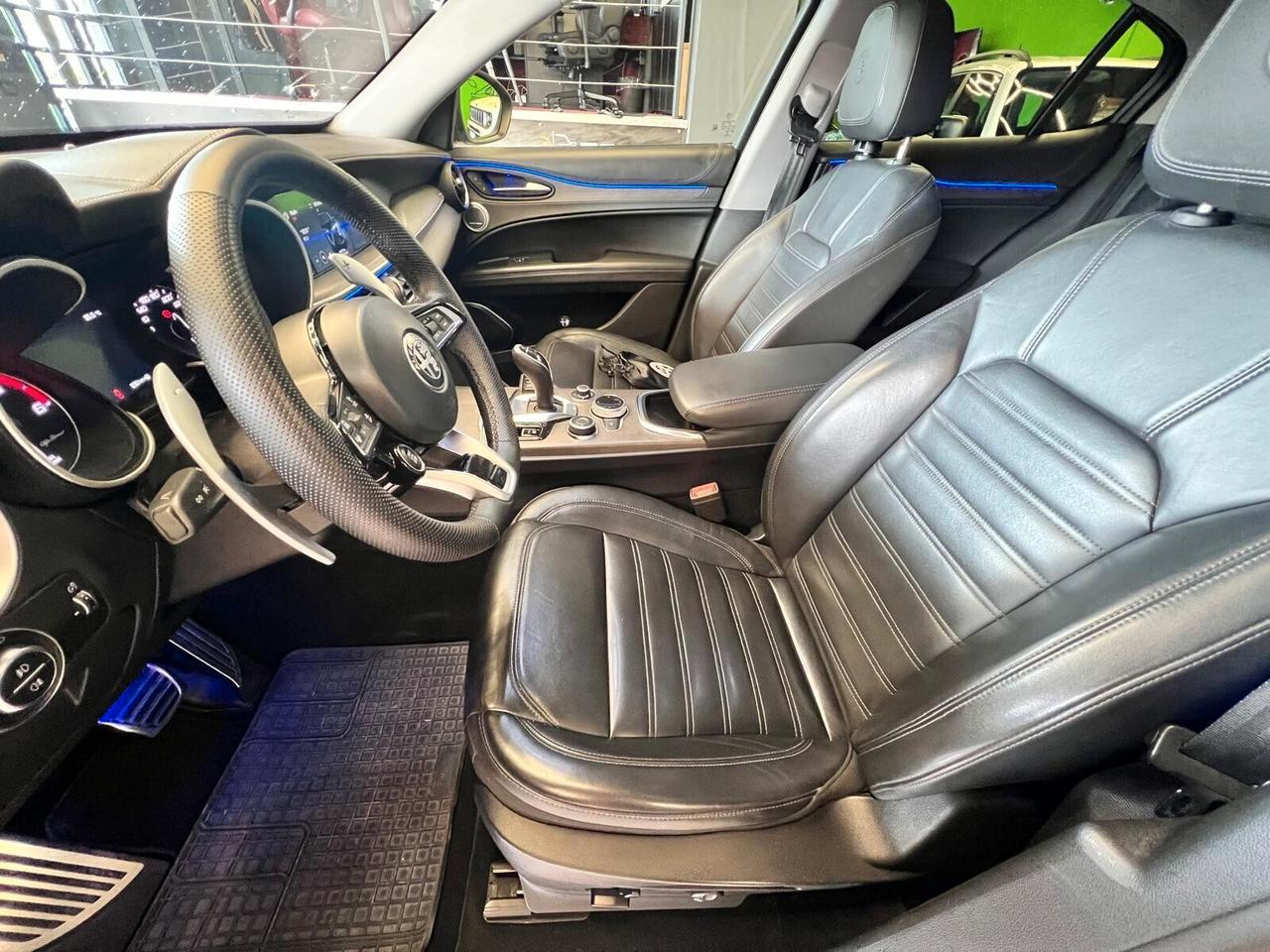 Alfa Romeo Stelvio 2.2 Turbodiesel 210 CV AT8 Q4 Ti Veloce