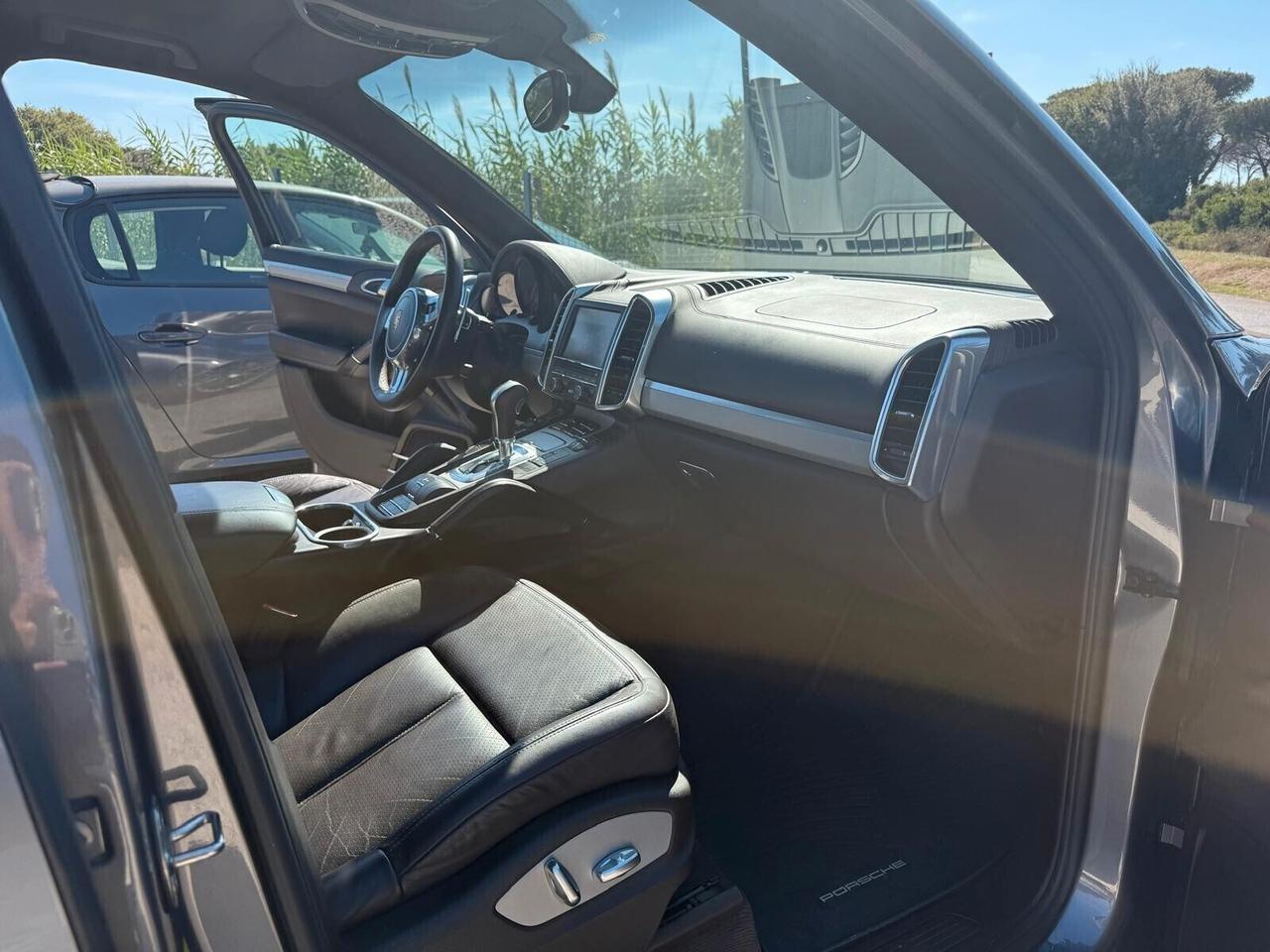 Porsche Cayenne 3.0 S Hybrid Full Tetto Navi Tv Tagliandi Porsche