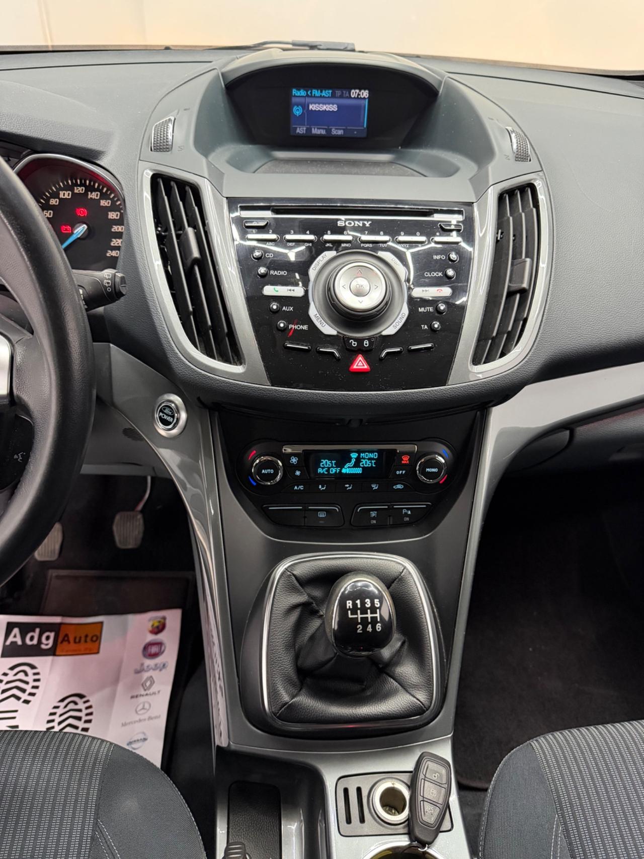 Ford C-Max 1.6 TDCi 115CV Titanium gancio traino