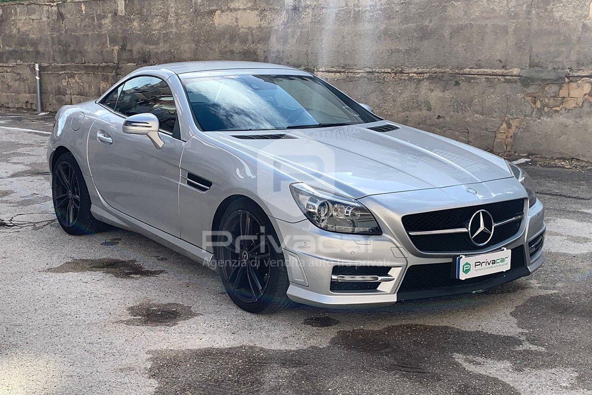 MERCEDES SLK 250 CDI BlueEFFICIENCY Premium