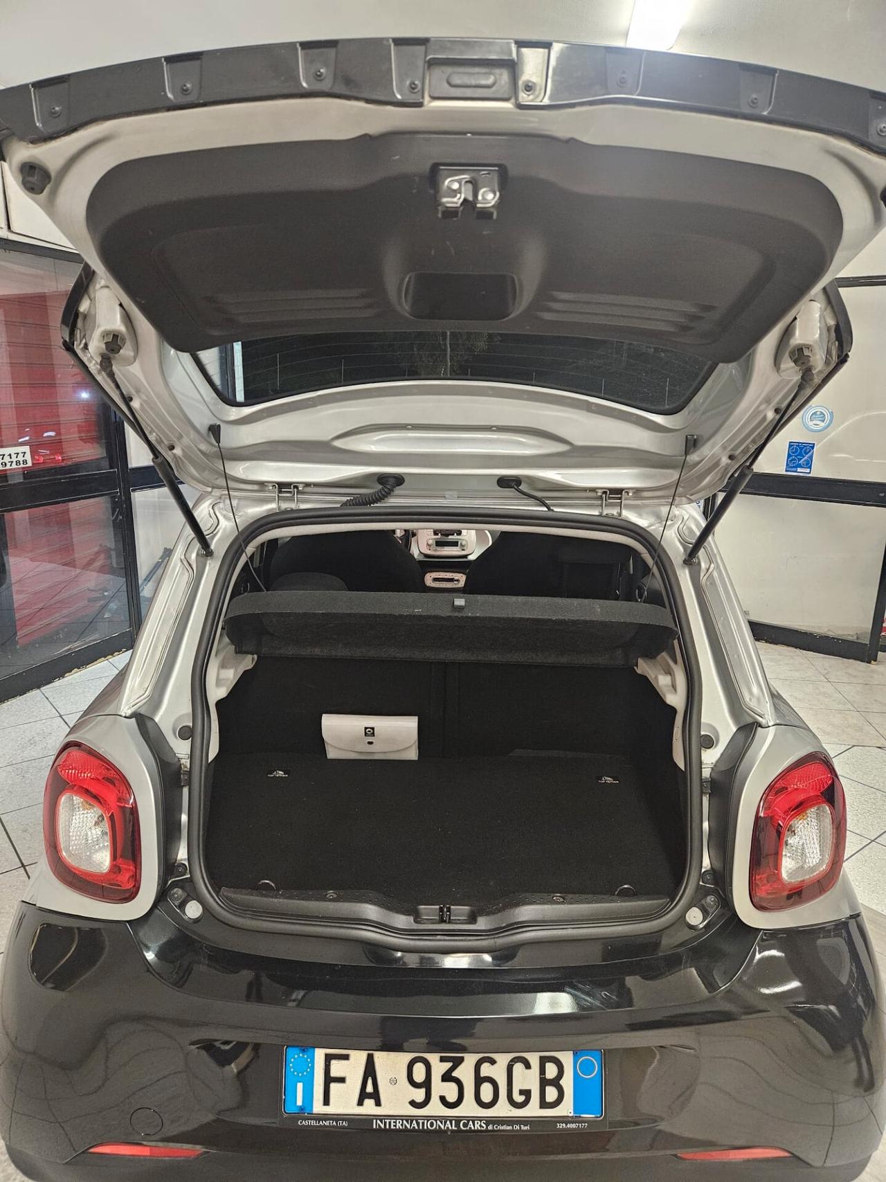 SMART ForFour AUTOMATICA 5porte PASSION