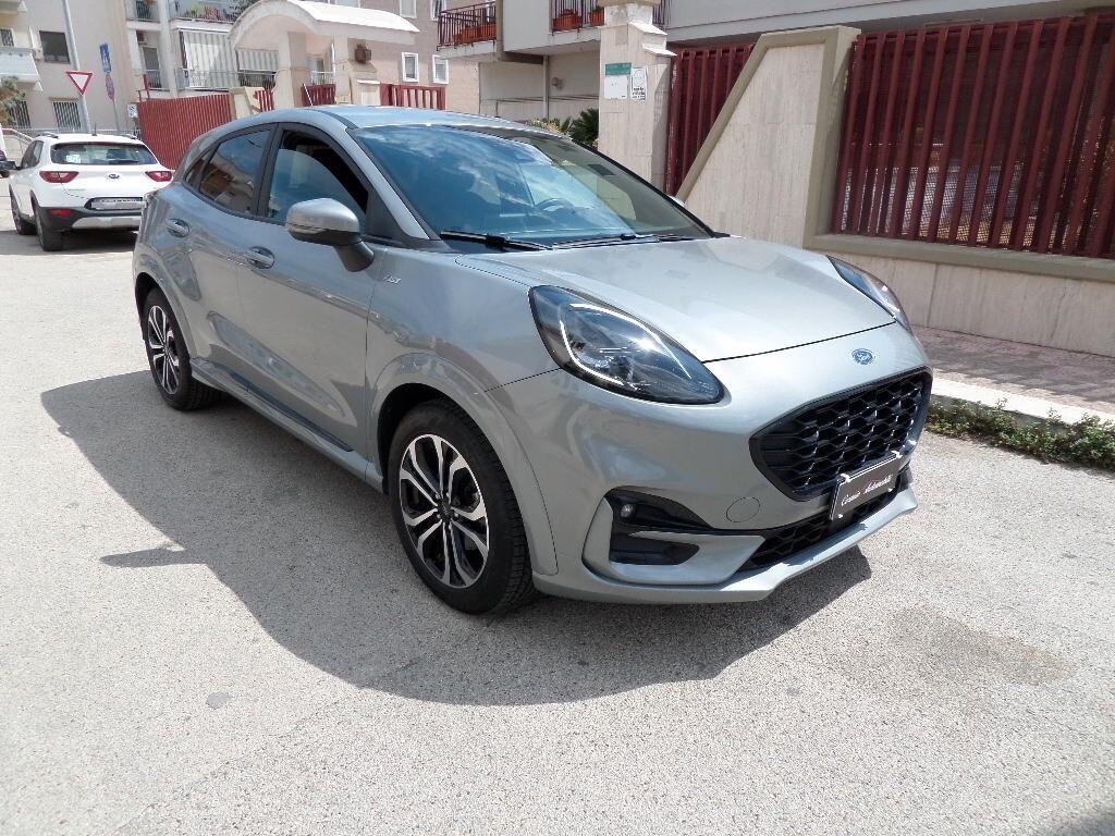 FORD PUMA 1.0 ECOBOOST HYBRID 125CV ST-LINE - Navi-Apple Car Play e Android Auto-Park