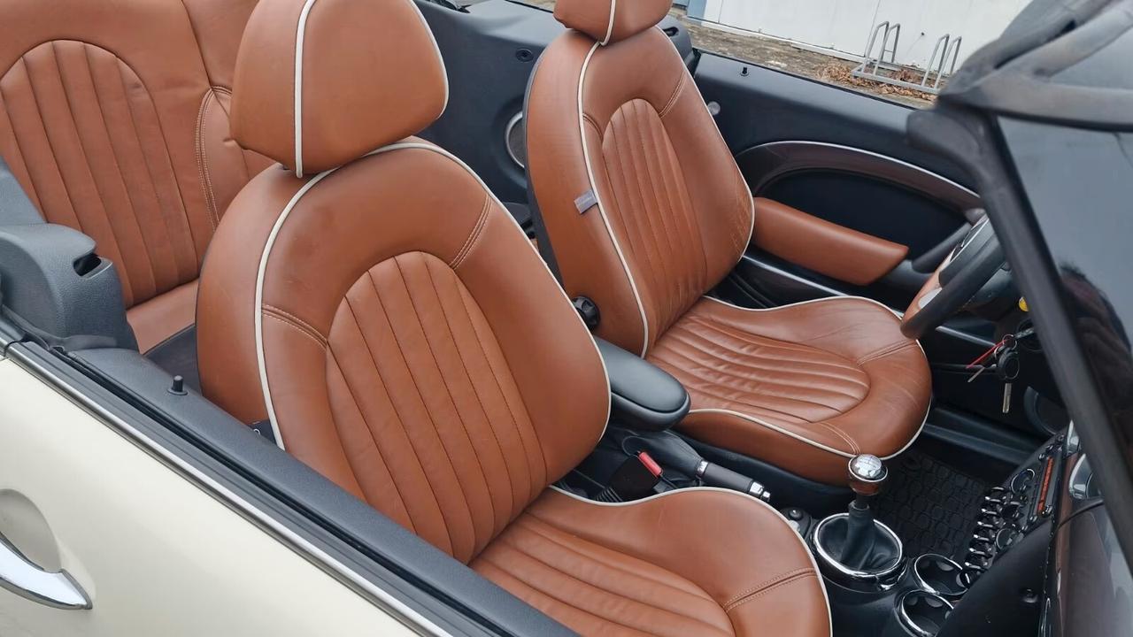 Mini 1.6 16V Cooper S Sidewalk Cabrio DA COLLEZIONE