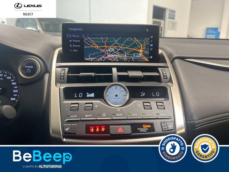 Lexus NX 300H 2.5 EXECUTIVE 4WD CVT