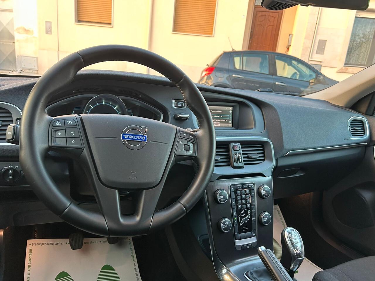 Volvo V40 D2 1.6 115 Cv Km 120.000-2014