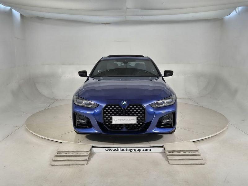 BMW Serie 4 G22 2020 Coupe Diesel 420d Coupe mhev 48V xdrive Msport auto
