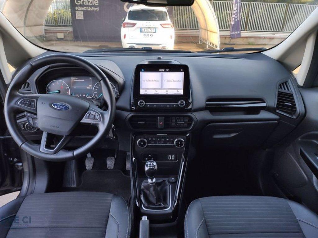 FORD EcoSport 1.0 EcoBoost 125 CV Start&Stop Titanium del 2021