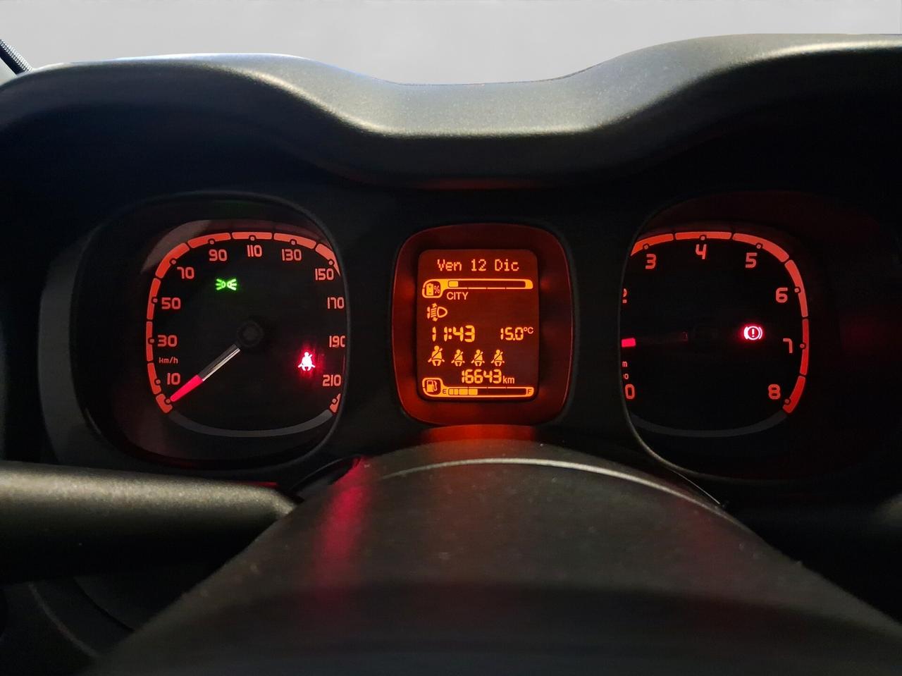 Fiat Panda 1.0 FireFly S&S Hybrid City Cross