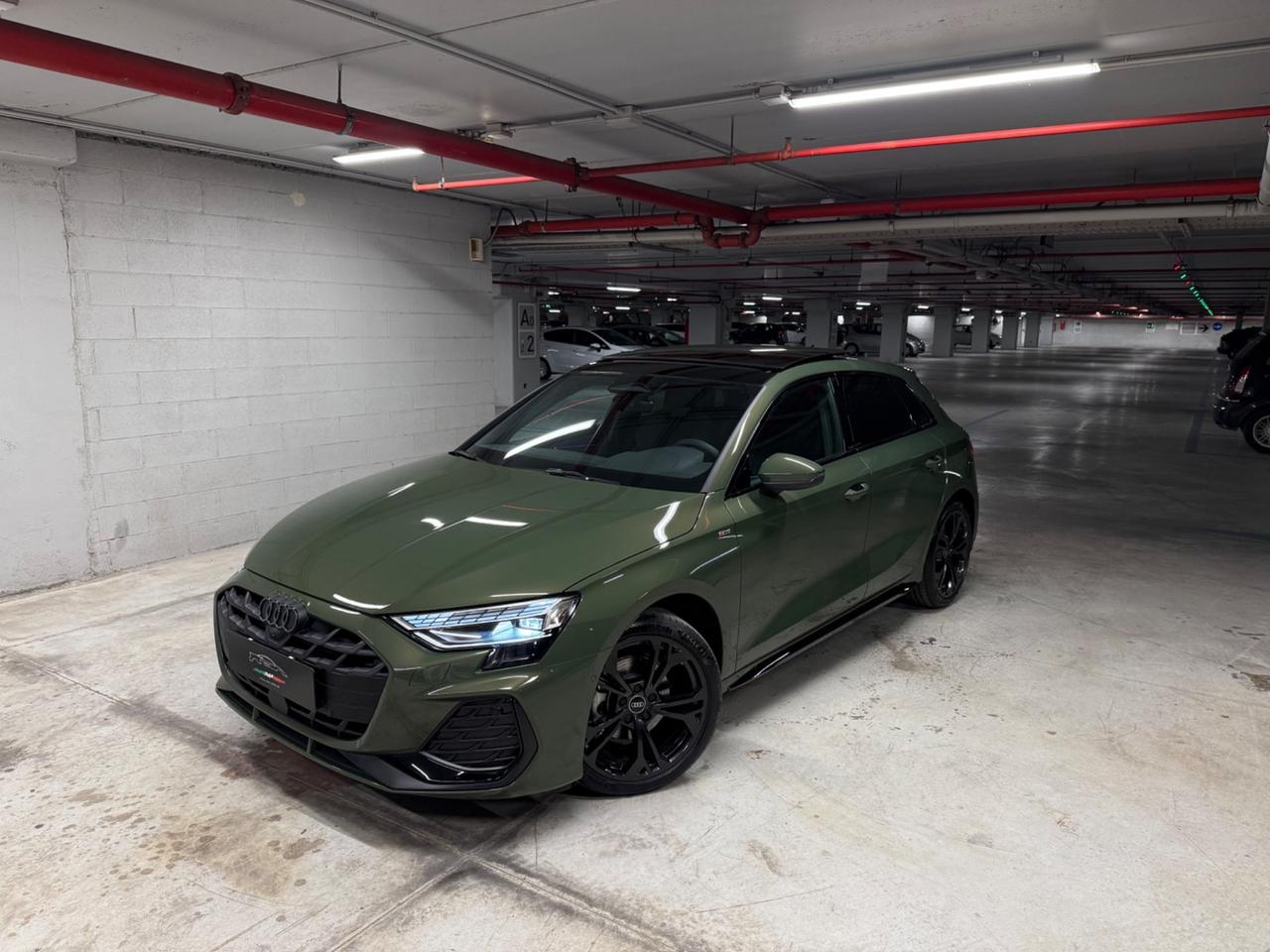 Audi A3 SPB 35 TDI - S LINE - BLACK EDITION - KM 0