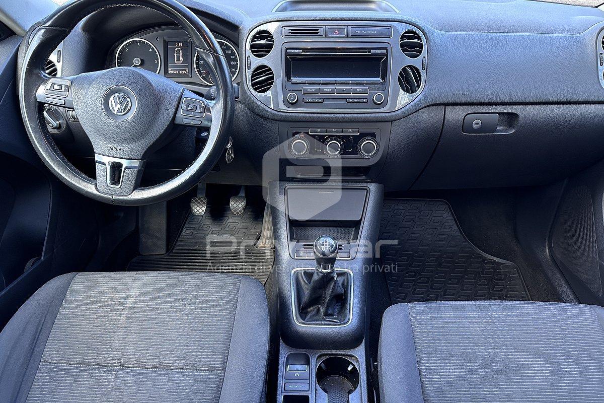VOLKSWAGEN Tiguan 2.0 TDI Plus 140 CV Sport & Style BlueMotion Tech.