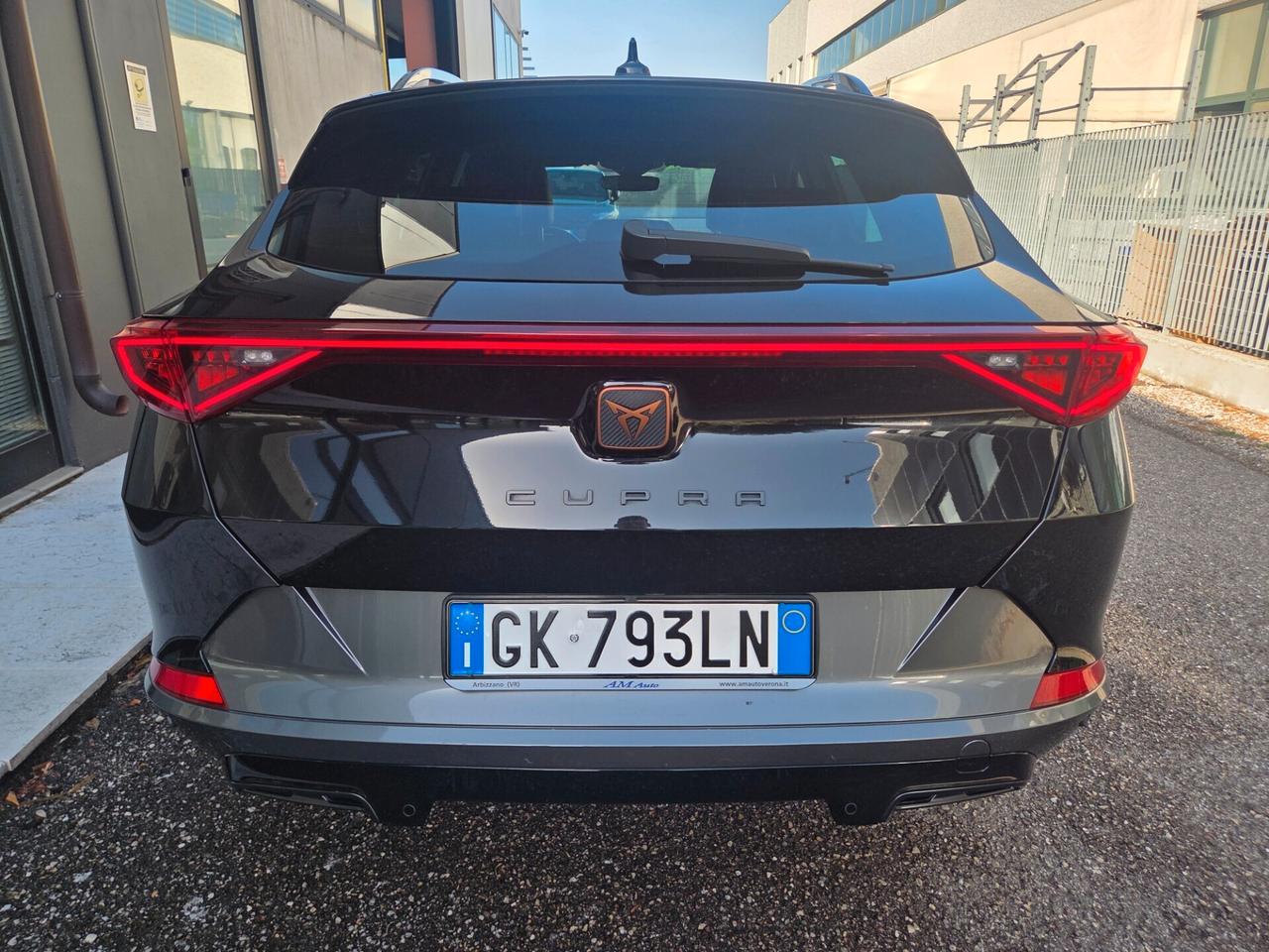Cupra Formentor 1.5 TSI**KM 82000**06/2022