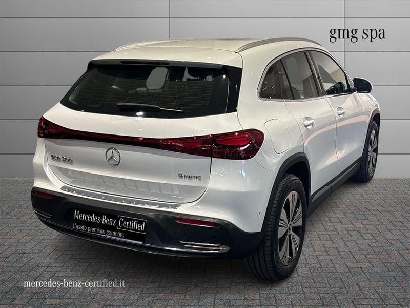 Mercedes-Benz EQA 300 Progressive Advanced 4matic
