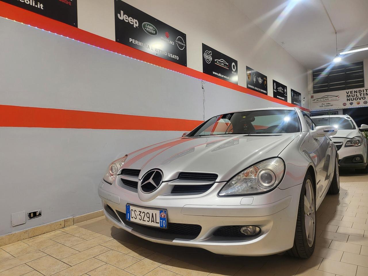 Mercedes-benz SLK 200 Kompressor Roadster R-171