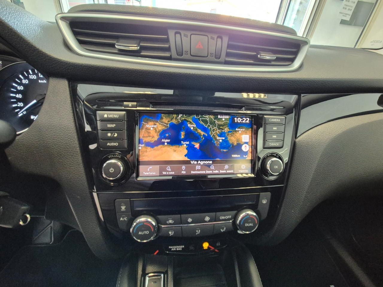 Nissan Qashqai 1.5 dCi 115 CV DCT Tekna Dynamic Standard