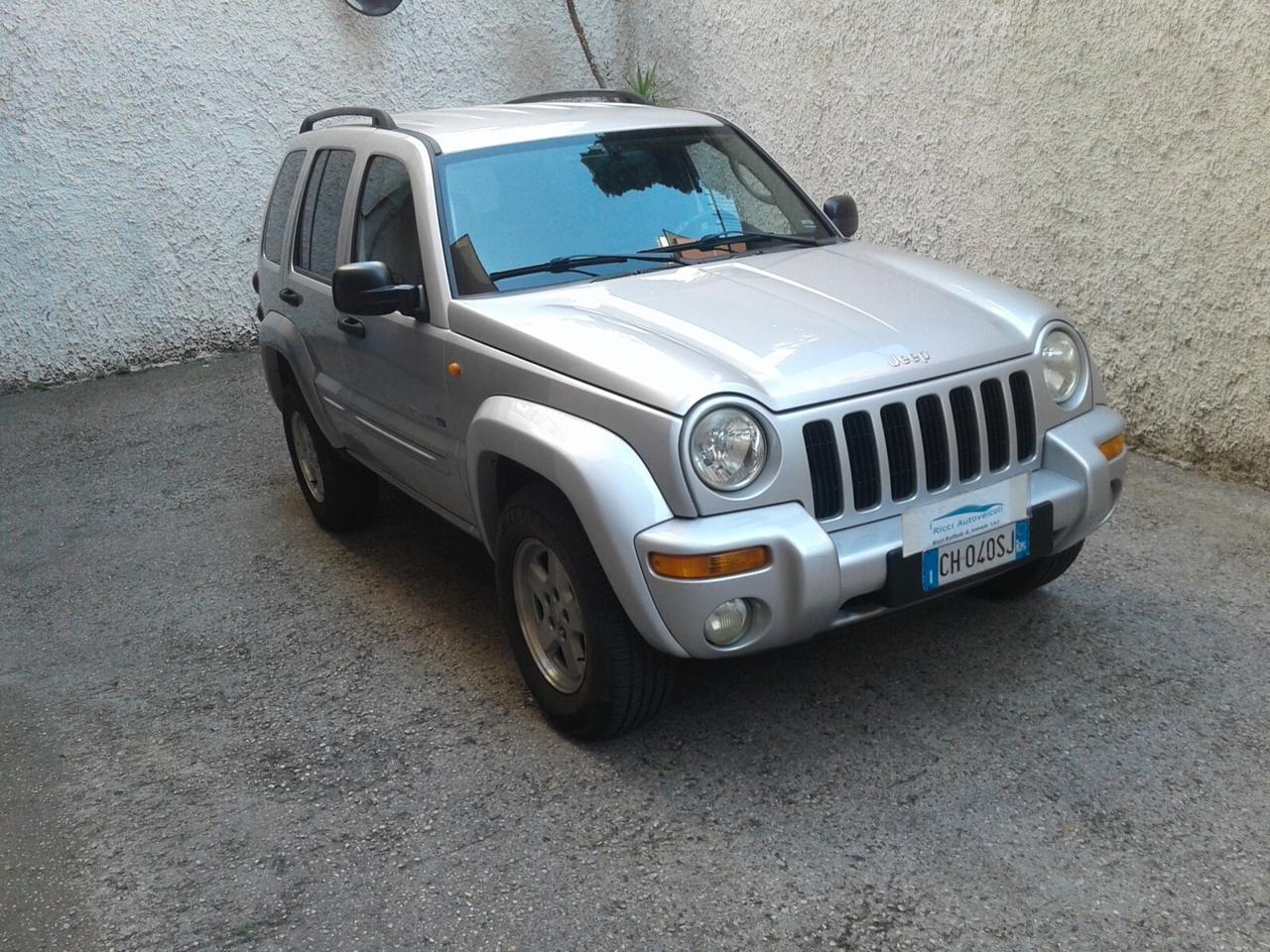 Jeep Cherokee 2.5 CRD Limited