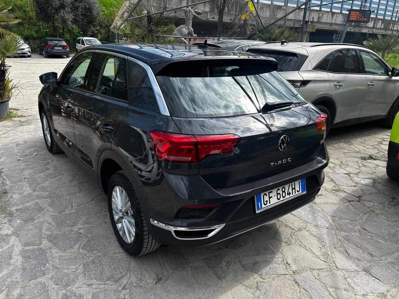 Volkswagen T-Roc 2.0 TDI SCR style neopatentati