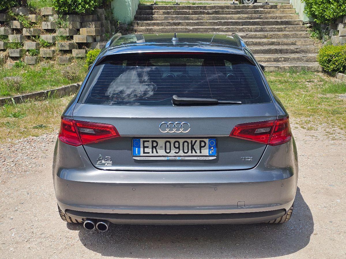 AUDI A3 2.0 TDI 150CV S-TRONIC GARANZIA 12MESI