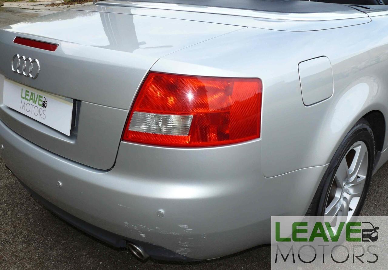 Audi A4 Cabriolet 1.8 T 20V QUATTRO