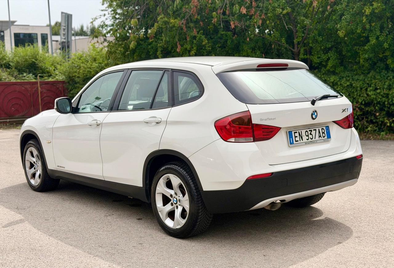 Bmw X1 xDrive 2012 CAMBIO AUTOMATICO GARANZIA 12 mesi ! ! !