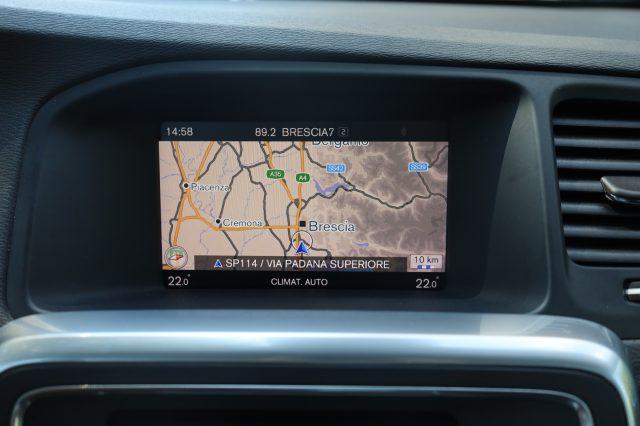 VOLVO V60 D2 Geartronic Automatica Navi Tel USB LED Cockpit