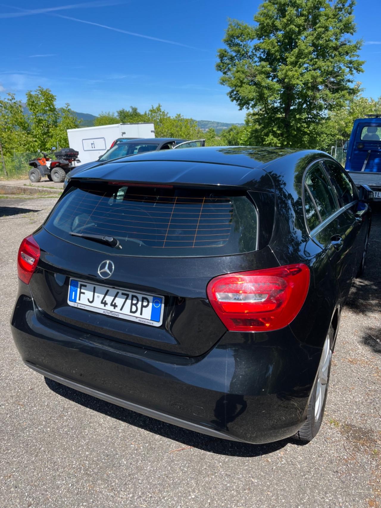 Mercedes-benz A 160 A 160 d Automatic Sport
