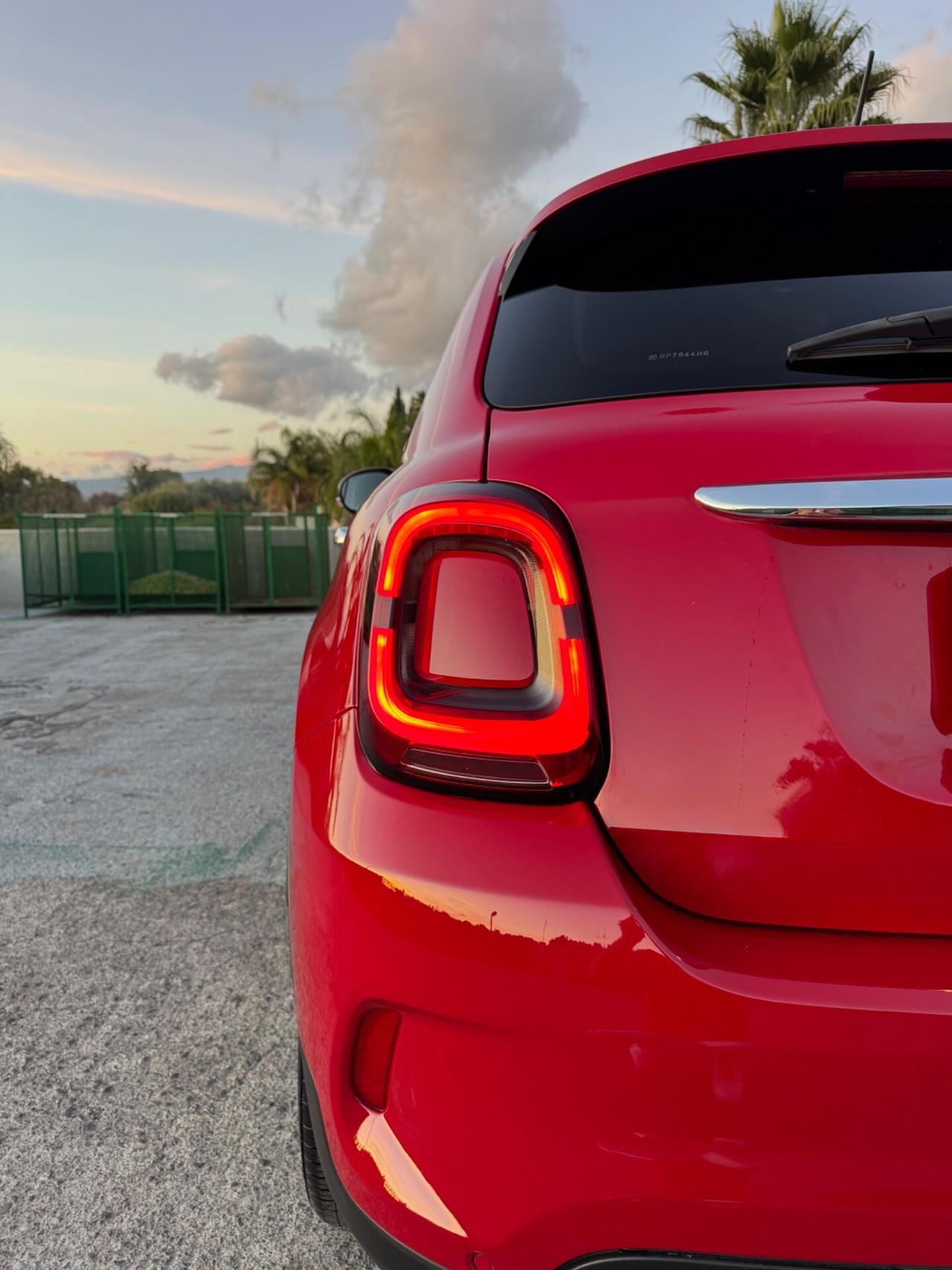 Fiat 500X 1.3 MultiJet FARI LED/POCHI CHILOMETRI