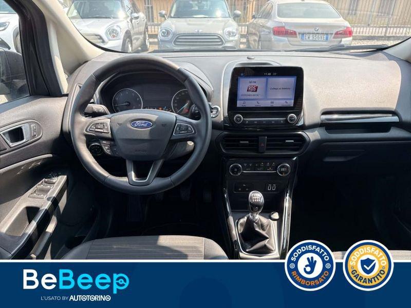 Ford EcoSport 1.0 ECOBOOST TITANIUM 100CV MY19