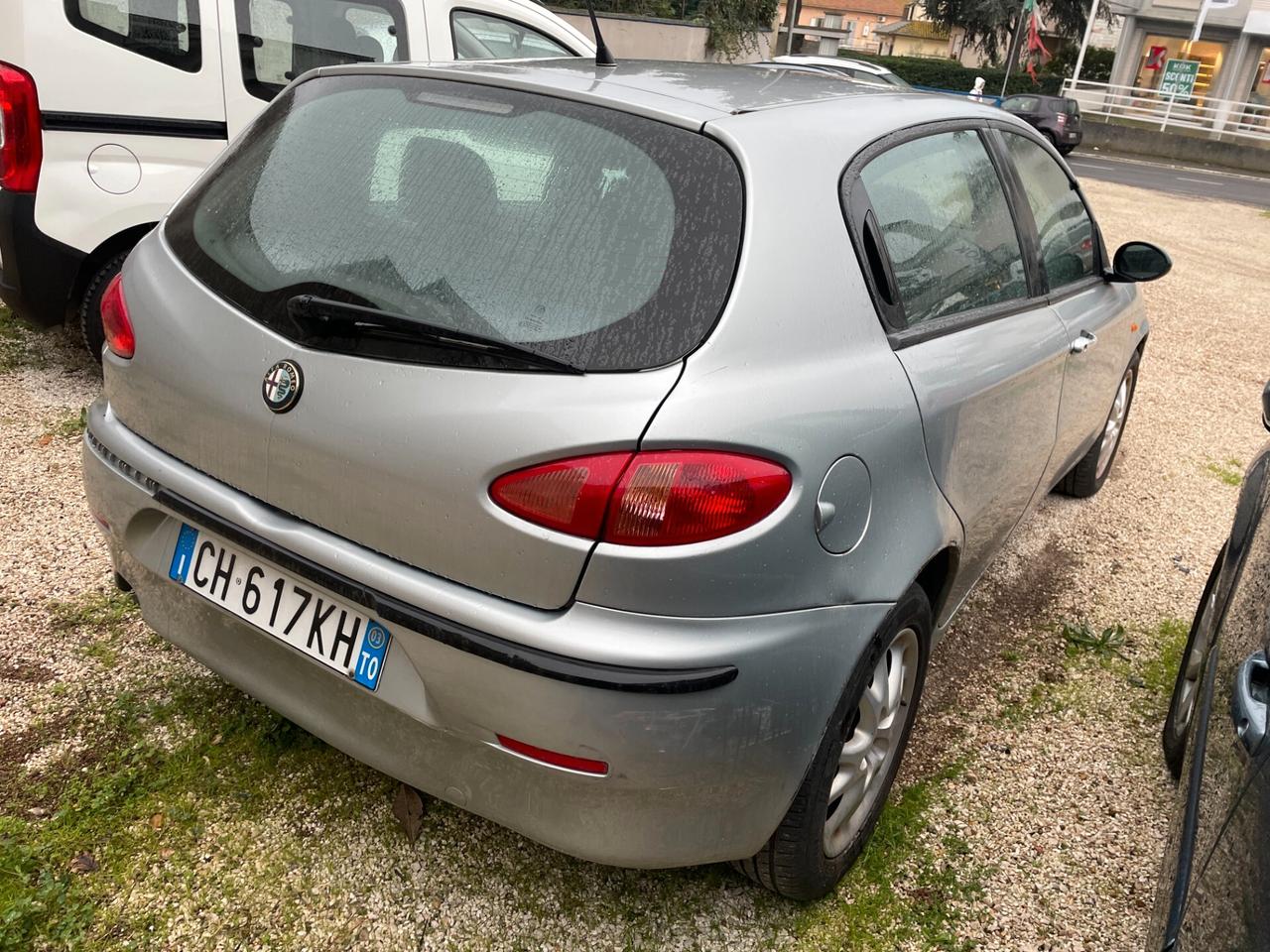 Alfa Romeo 147 1.9 JTD (115 CV) cat 5p. Distinctive