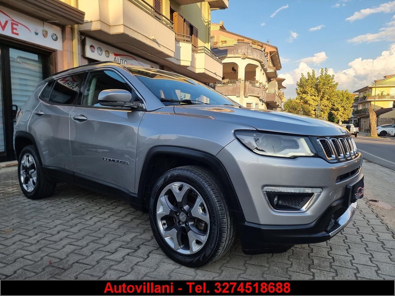 Jeep Compass 2.0 mjt 140cv Limited 4x4 automatica