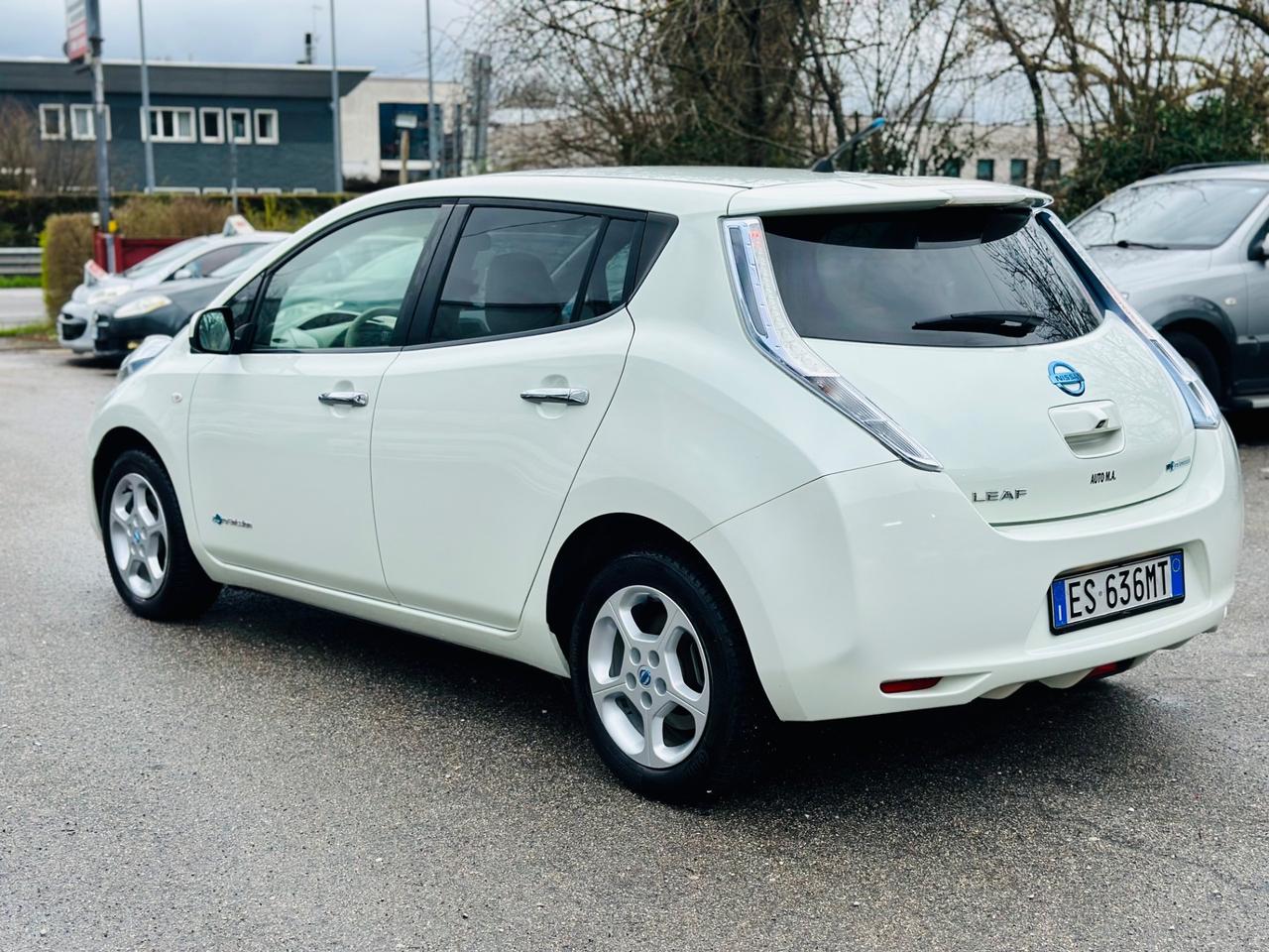 Nissan Leaf Elettrico Sincrono Trifase 2013