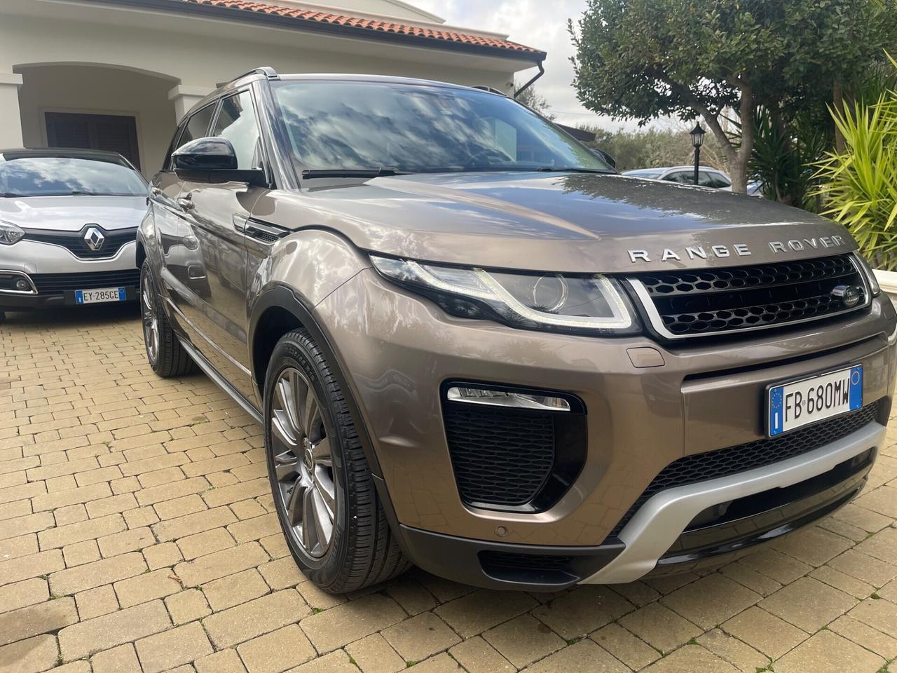 RANG ROVER EVOQUE 2.0 TD4 180CV TETTO 60000KM