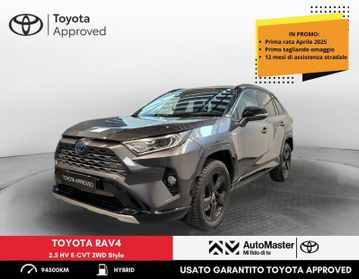 Toyota RAV4 2.5 HV (218CV) E-CVT 2WD Style