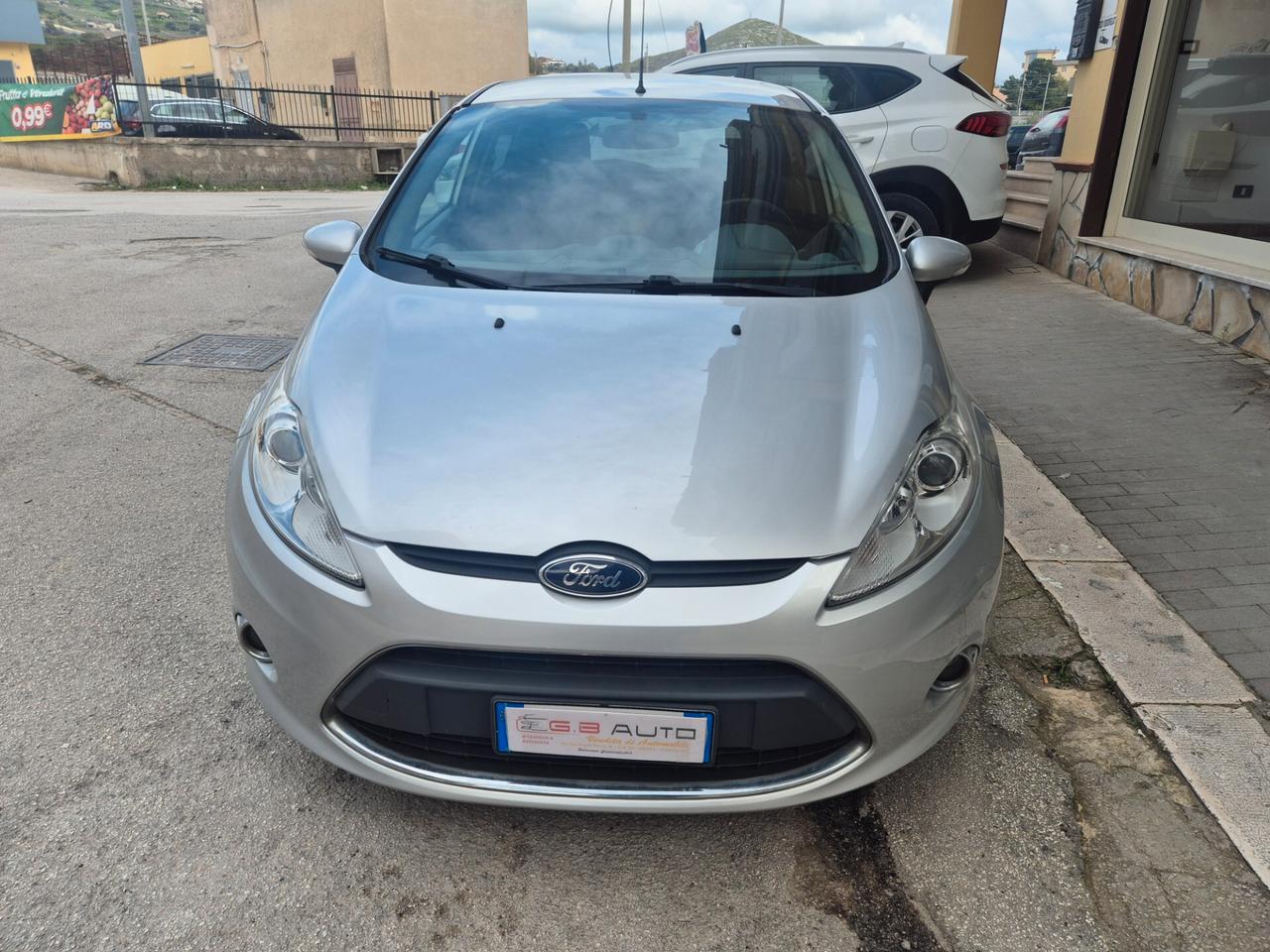 FORD FIESTA 1.6 TDCI 95 CV TITANIUM KM CERTIF