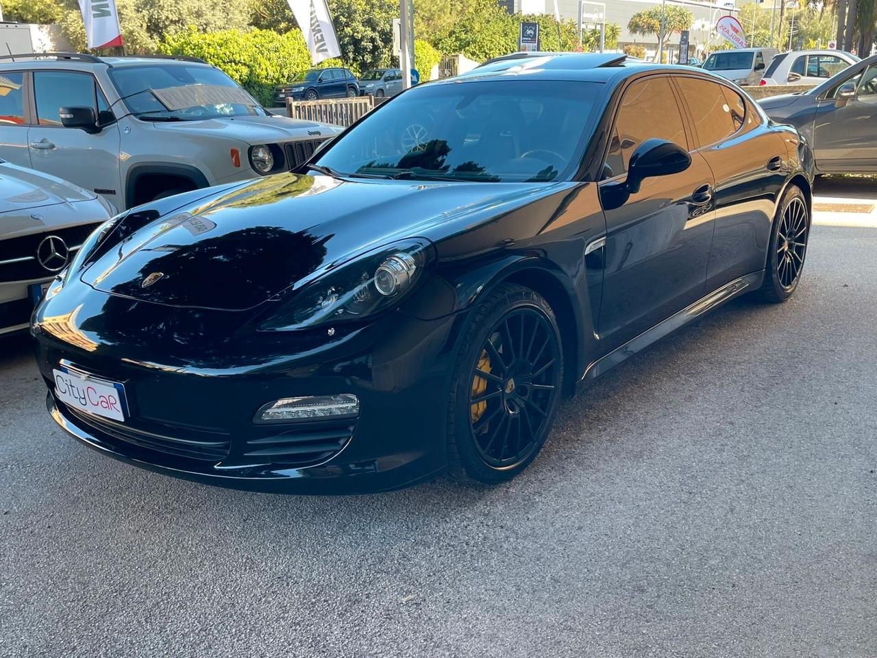 Porsche Panamera 3.0 Diesel Platinum Edition