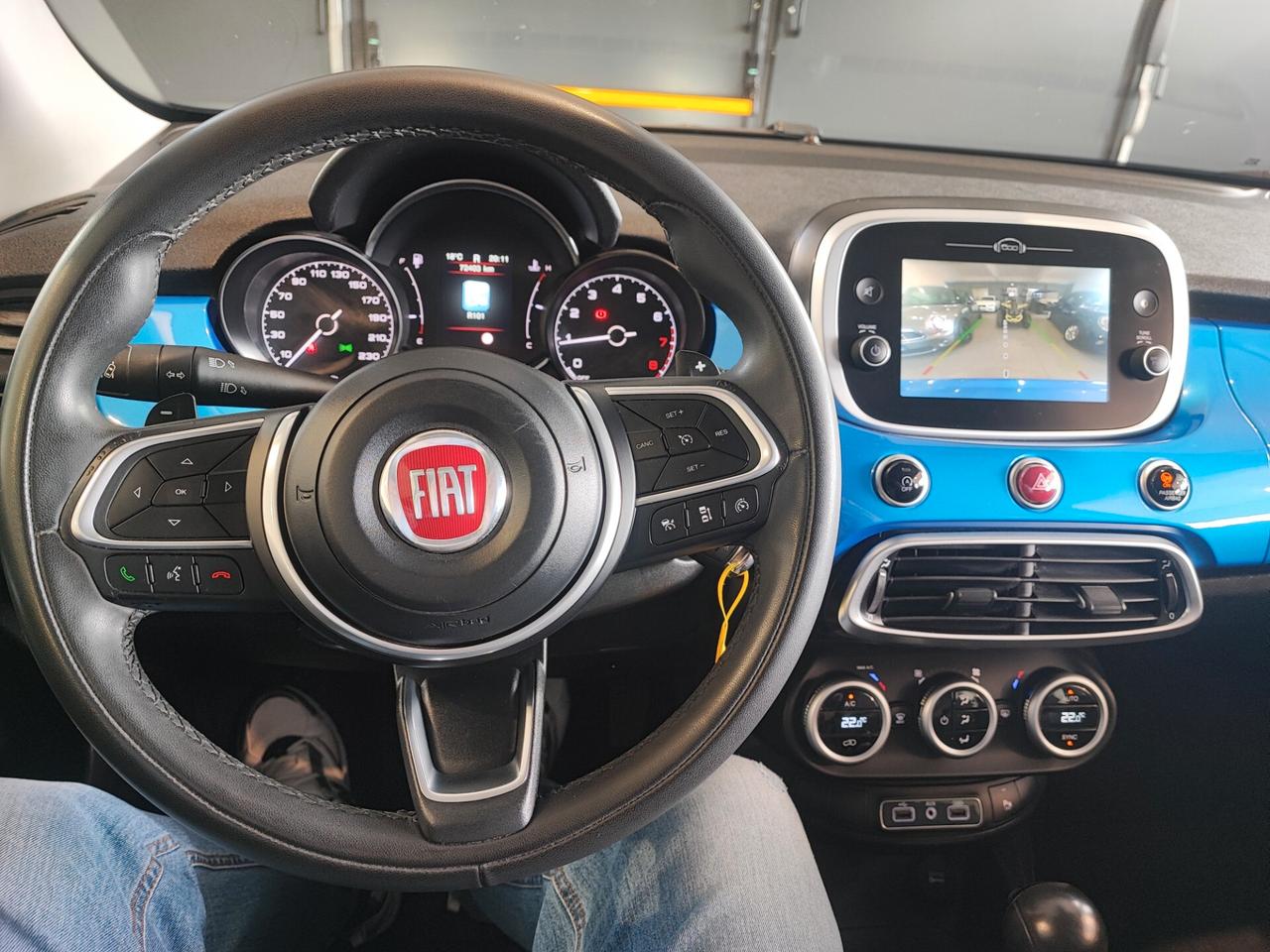 Fiat 500X 1.3 T4 150 CV DCT Mirror Cross • LED • Uconnect 7’’ • Telecamera • Safety Pack