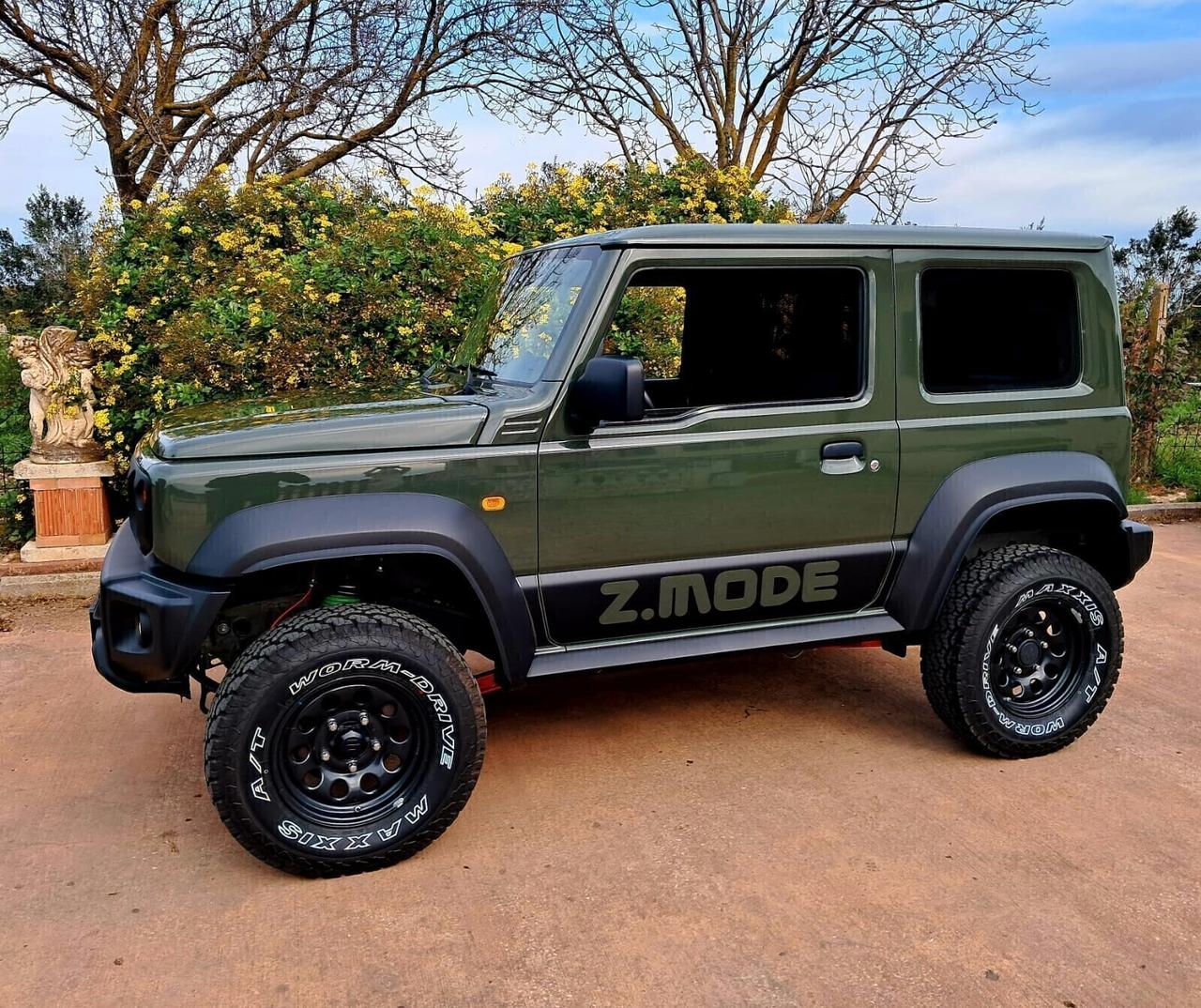 Suzuki Jimny Pro N1 Allestimento Z-Mode