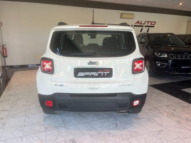 JEEP Renegade 4xe 1.3 T4 190CV PHEV AT6 LIMITED