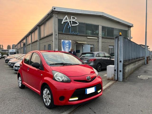 TOYOTA Aygo 1.0 12V VVT-i 5p *EURO 5* *OK NEOPATENTATI*